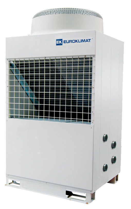 4 Ton Cold / Hot Water Commercial Air Source Heat Pump 1010x490x1245 mm