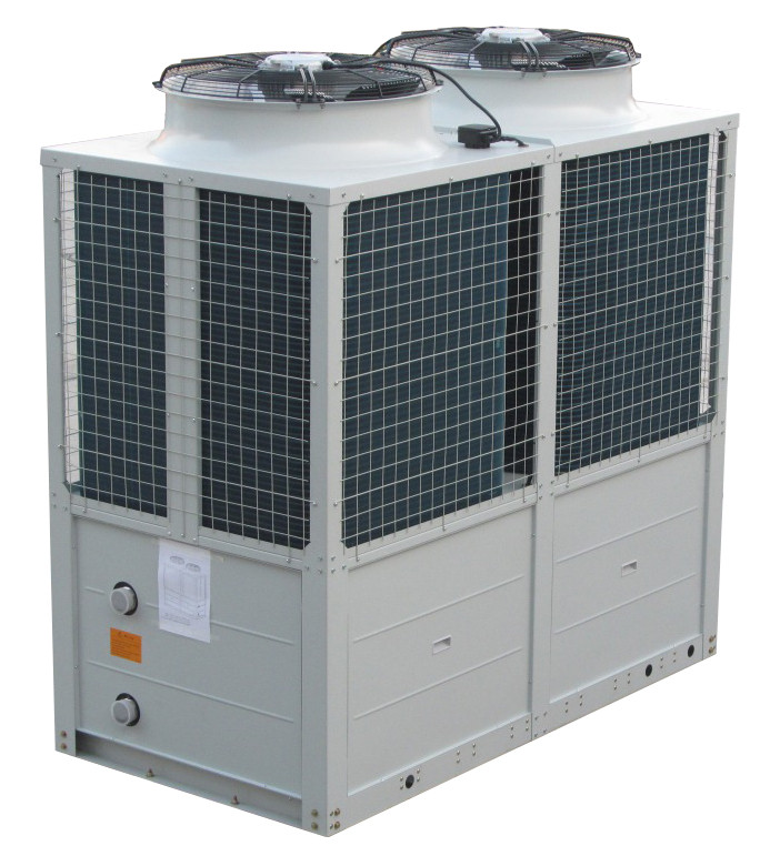 Thân thiện với môi trường 100kw lạnh không khí mát bằng máy bơm nhiệt cho dân cư
