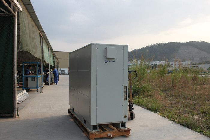 Commercial Heat Recovery Unit Ground Source Heat Pump Cooling / Heating Hot Water